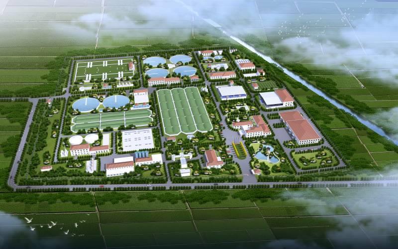 衢州市污水處理廠一、二期提標改造工程